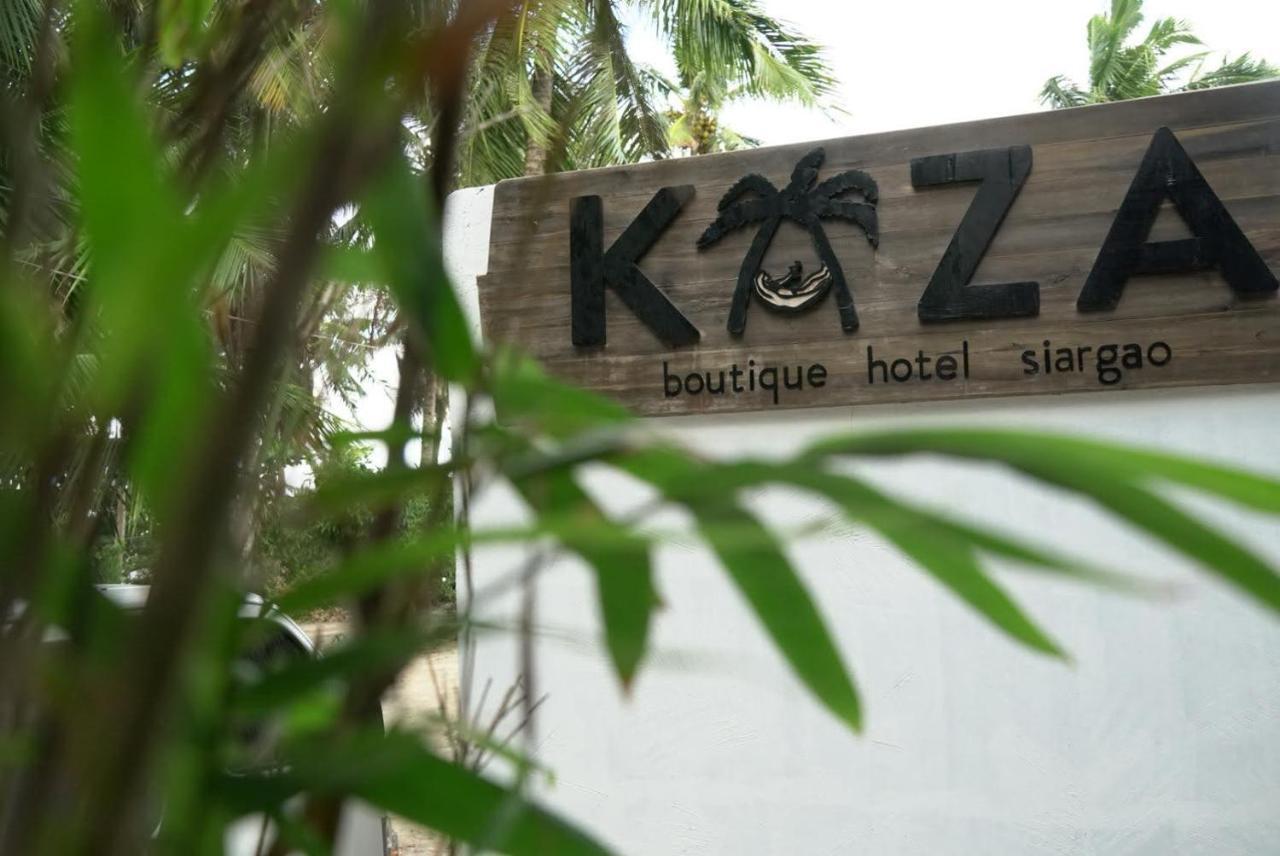 Kaza Boutique Hotel Siargao General Luna  Luaran gambar